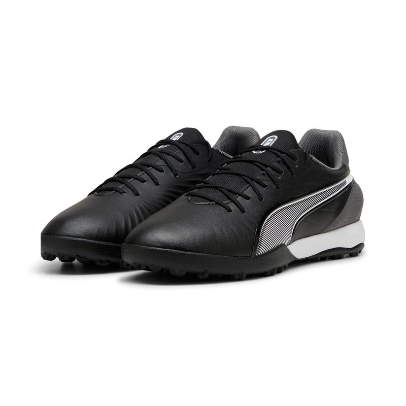PUMA KING MATCH TT Mens Black Football Boots - Image 4